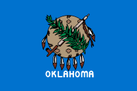 Flag of Oklahoma (1988-2006)