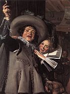 Frans Hals - Yonker Ramp and his Sweetheart - WGA11071