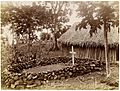 Grave of Reverend Charles Godden in Lolowai 1906
