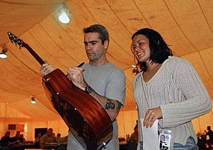 Henry Rollins in Iraq with USO tour