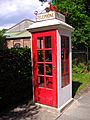 K1 Telephone Box, Lowestoft Transport Museum, 13th June 2009
