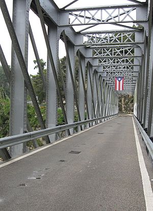 Historic Manatí Bridge at Mata de Plátano