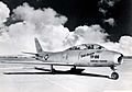 NAA TF-86 transonic trainer