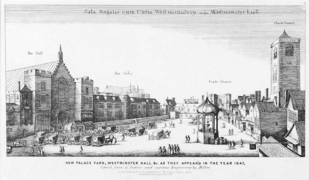 New Palace Yard 1647