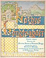 Norges kongesagaer-Tittelblad 1914-utgave-G. Munthe