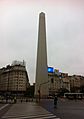 Obelisco de Buenos Aires sin punta