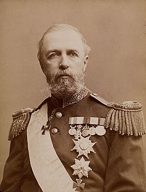 Oscar II av Sverige by Gosta Florman, 1891