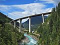 Park Bridge at Kicking Horse Pass, BC