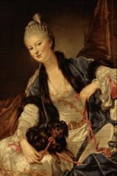 Portrait of Marquise de Chauvelin - Jean Baptiste Greuze