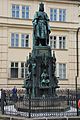 Prague Praha 2014 Holmstad Karl IV ved Korsridderplassen