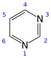 Pyrimidine 2D numbers.svg