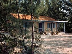 Ricks cottage, Flipper (1964 TV series)