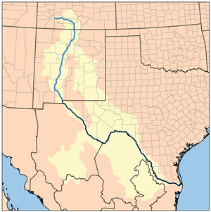 Riogrande watershed