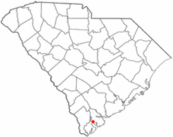Location of Shell Point, South Carolina