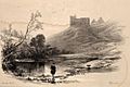 Scotland Delineated - Crichton Castle by James Duffield Harding - James Duffield Harding - ABDAG006254.9
