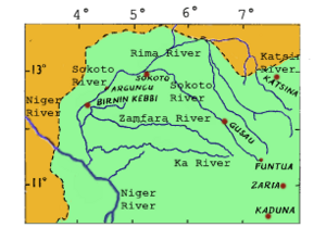 Sokoto River system
