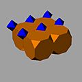 Truncated cubic honeycomb1