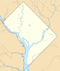 Dalecarlia Reservoir is located in the District of Columbia