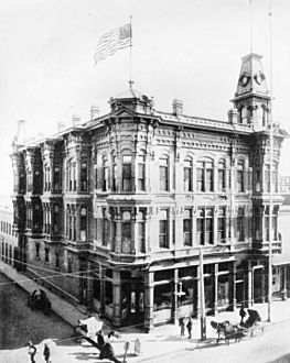United States Hotel Los Angeles c.1880