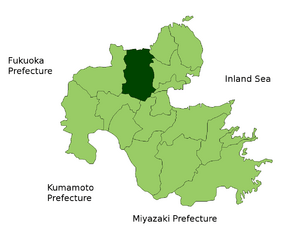 Usa in Oita Prefecture