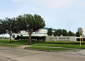 Webster City Hall and Police Department