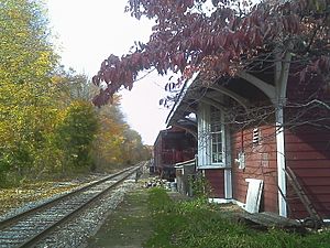 Wortendyke Railroad Station