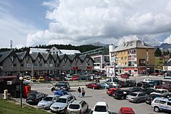 Žabljak, Montenegro - main square