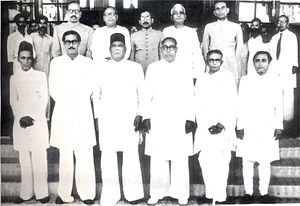 1954 east bengal cabinet