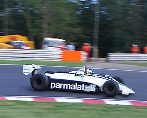 2005 Brands Hatch A1GP 25 Sept Christian Glaesel Brabham BT49D