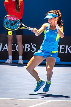 2014 Australian Open - Zheng Jie 1
