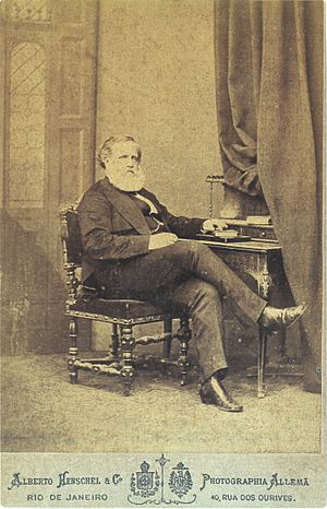 Alberto Henschel - Dom Pedro II