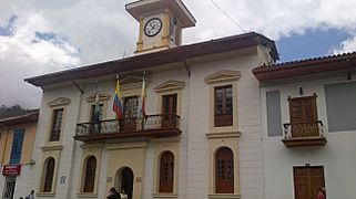 Alcaldía Municipal de Pacho, Cundinamarca