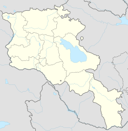 Vanadzor is located in Armenia