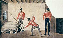 Arrest of Govenor Bligh
