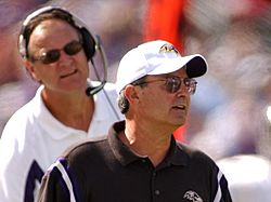 Brian Billick & Coach Zauner (cropped)