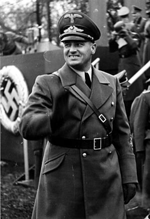 Bundesarchiv Bild 121-0270, Polen, Krakau, Polizeiparade, Hans Frank