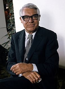 Cary Grant in glasses Allan Warren