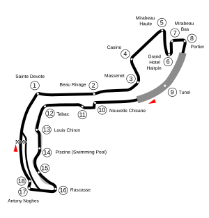 Circuit Monaco