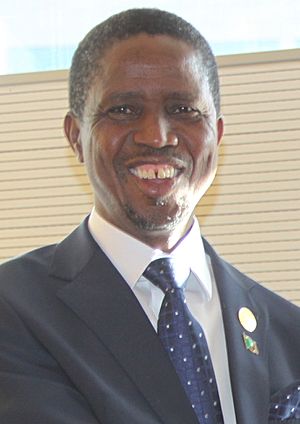 Edgar Lungu January 2015