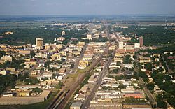 Fargo ND Downtown overview