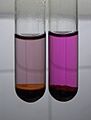 Ferrate and permanganate solution