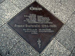 Franz Berwald Berlin ubt