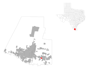 Hidalgo County MidwaySouth.svg
