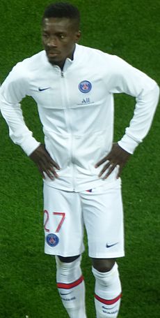 Idrissa Gueye - Lens v PSG (10-09-2020)