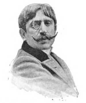 Jean Moréas in April 1895 Edition of The Bookman (New York)