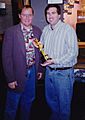 John Lasseter, Jim Breslin, 1996 (crop)