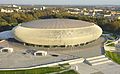 Kraków Arena z lotu ptaa