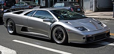 Lamborghini Diablo GT g'wich front