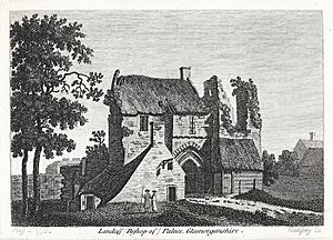 Landaff (Bishop of) palace, Glamorganshire