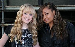 Lindee Link with Raven-Symoné 2
